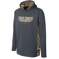 Lightweight Pullover Sweatshirt w/Mossy Oak Hood & Side Panels